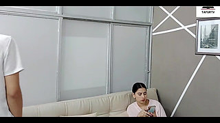 I Get Home and Find Horny Stepdaughter Masturbating with Her Dildo - Part 1