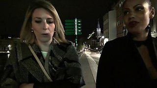 Wild Night at the Club: Clelie's Hardcore Foursome Adventure