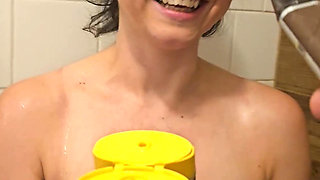 Join Me in the Shower and Vaping:d