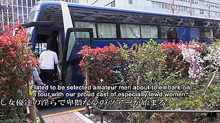 Japanese bus tour company enacts JAV star orgy policy