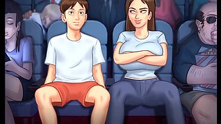 Steamy romantic anime sex with Fuxring gets intense and wild