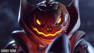Overwatchs Hottest Aminations Cum