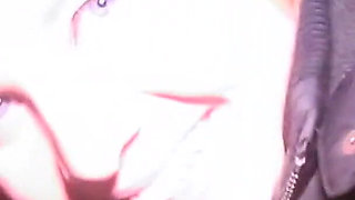 Filthy Young Blonde British Slut Warms up Cocks on a Cold Night During a Dirty Dogging Mission