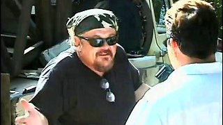 Threesome in the woods with amazing girls