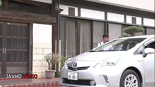 Fingering wet asian slit Maya does Blowjob then fucks steaming hot toys