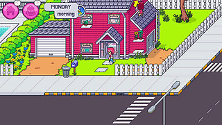 My Stepsister's Little Ass - Retro Porn Game