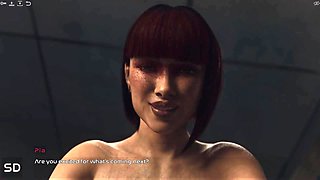 A Long Journey Cock Hungry Girl Very Passionate Sex Ep7