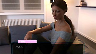 Rick and Morty animated hentai passion with big butts and wild romance