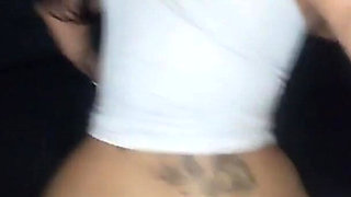 Mature Mexican Ass From Veracruz Fucking on All Fours