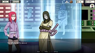 Naruto kunoichi trainer with plenty of action and big boobs