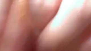 Cock Rubs My Petite Pussy on the Bus. in Bus