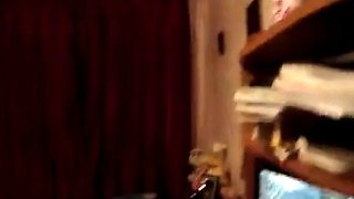 Two Sexy Russian Amateurs Striptease on Webcam