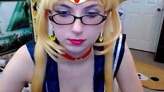 Blonde teen Sierras first erotic masturbation video