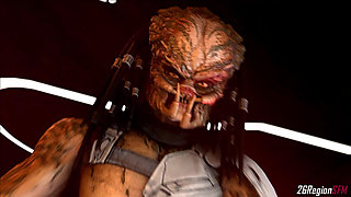 Sarah VS Predator