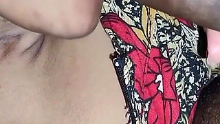 Today I Convinced My Shy Sister-in-law to Suck My Dick, and Wow, She Gives Amazing Blowjobs Till Cum in Her Mouth.