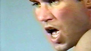 Bald dude fucks sweet brunette hardcore after hot blowjob