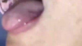 Amazing Cum Slut Housewife Addicted to Sperm