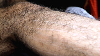 life experience.Indian school student in H.O.D.'s bathroom