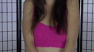 Spinner Anastasia Rose swallows cum licks ass