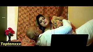 Indian Old Husband Fucks Beautiful Wife Hard - Rough Doggystyle & Blowjob Uncensored