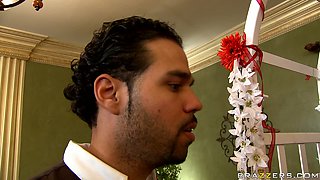 Sexy Bride got Horny during the wedding Ceremony