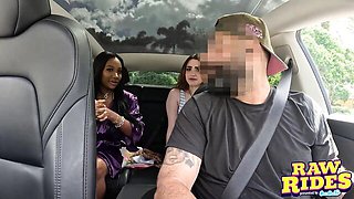 Watch stunner Tia Maria and Lilibet Saunders's action