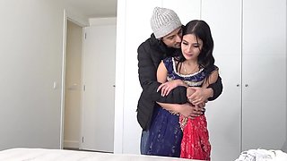 Cute Desi Teen 18+ Fucked Hard In Ass And Pussy By Bro In Law