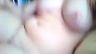 Big-Titted Blonde Turkish Webcam Girl Plays With Herself