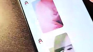 Amateur asian Lily masturbates her sexy body