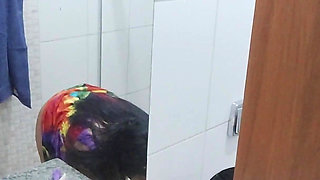 Camera on Hot Stepcousin in the Shower - I Can’t Wait to Fuck Her
