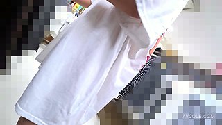 Asian Shop Assistant Voyeur Beautiful Breast Nice Pussy