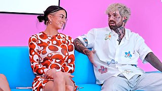 Lena The Plug Teams Up For Steamy MILF Foursome Action