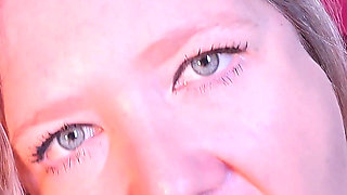 Worshipping Your Cock POV and Showing off My Tongue Piercing