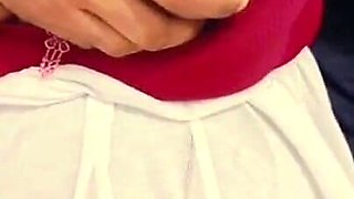 In the Washing Room, We Hard Fuck and Naked Fun with the Stepsister Secretary