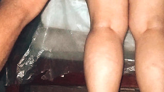 Married Woman Can't Handle Her Lust, Runs Away From the Barbecue to Fuck the Well-endowed Man