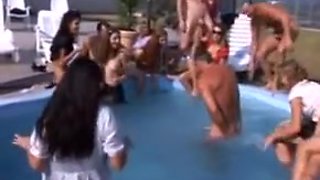Swimming pool sex