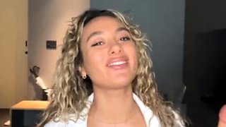 Toni Camille - Dildo Riding Solo
