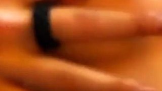 Big Booty Latina Estela Homemade Flashing Pussy