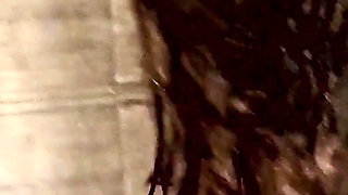 Sexy Brunette MILF Showering