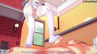 Escoffier hot sex on the kitchen - Genshin Impact