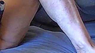 Real Amateur Homemade Foot Lovers Step Stepmother Toy to Get Pussy Wet Then Wants to Fuck