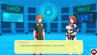 Hero Sex Academia - (pt 08)