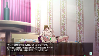 Big Breasts Party NTR Terena - Overnight Mating cheating teacher fuck hard by big dick hentai sex public cum anal