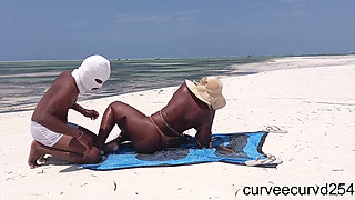 Massage Naked on a Beach