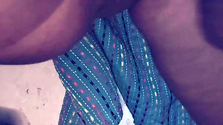 Village girl desi stail me God me Udake cudai Kiya Dewar Ji Ne