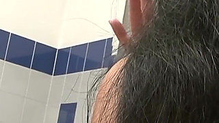 Brunette Slut Gets Fucked Hard and Covered in Cum