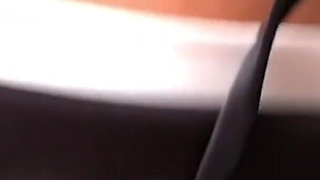Laundry Slut I Couldn't Oppose and Filled Her Pussy with Cum Bareback!