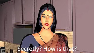 Neha Bhabhi Hot Indian Massage - Big Tits MILF Gets Fingered & Fucked by Masseur