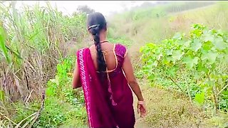 Radha Bhabhi was fucked in the jungle