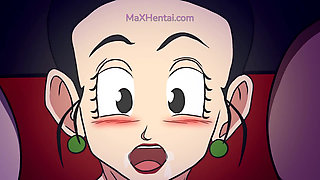 Nightclub Gangbang: BBW Chichi Fucked in All Holes (Cartoon Anime)